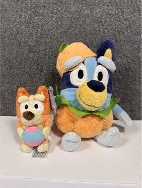 Bluey and Bingo Plush Toy Set